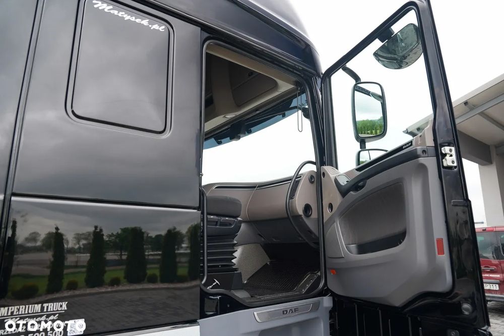 DAF XF 480 / BDF / 6X2 / ZESTAW TANDEM / SSC / KLIMA POSTOJOWA / OŚ PODNOSZONA / WECON - 37