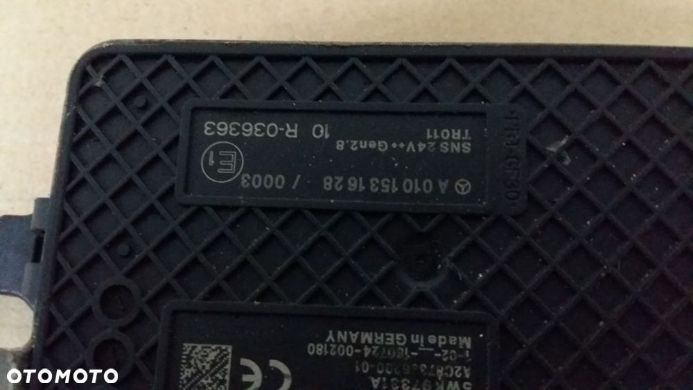 SONDA LAMBDA MERCEDES ACTROS A0101531628 - 5