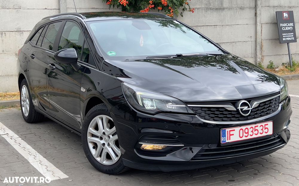 Opel Astra 1.5 D Start/Stop Automatik Edition - 2