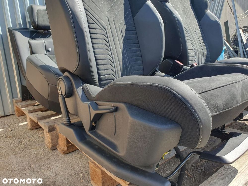 KANAPA FOTELE PRZÓD FOTELE TYŁ TYLNE KPL. KOMPLET PEUGEOT 3008 III - 7