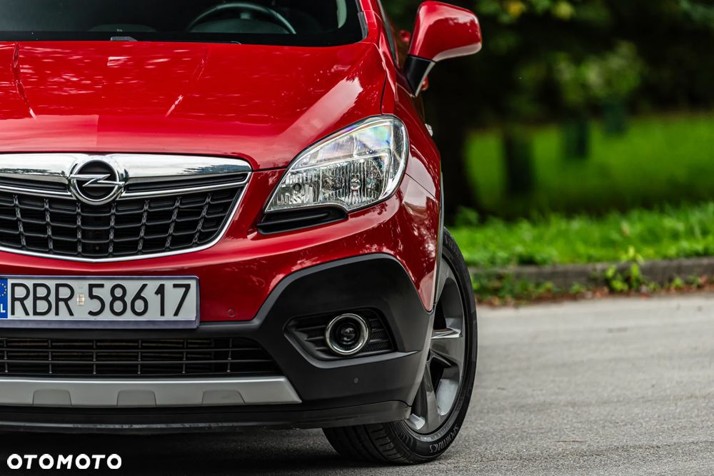 Opel Mokka 1.7 CDTI ecoFLEX Start/Stop 4x4 Edition - 11