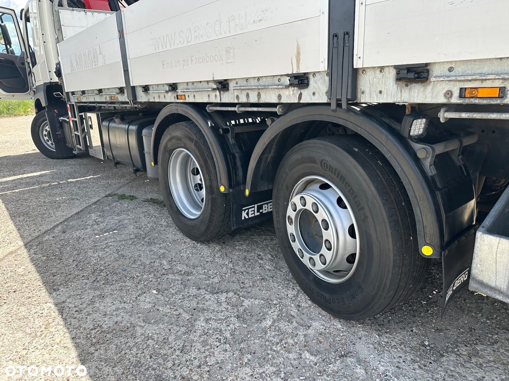 DAF CF 430  6X2 org,173 tys.km. HDS HMF 2620K5 - 18