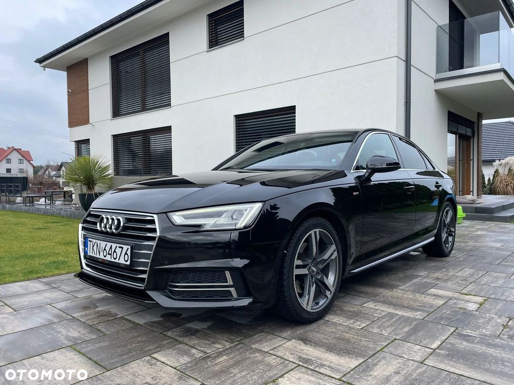Audi A4 Limousine 2.0 TDI - 1