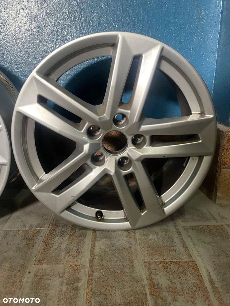 FELGI 17" AUDI OE A4 8W0 601 025 P 5x112 ET 42 - 4