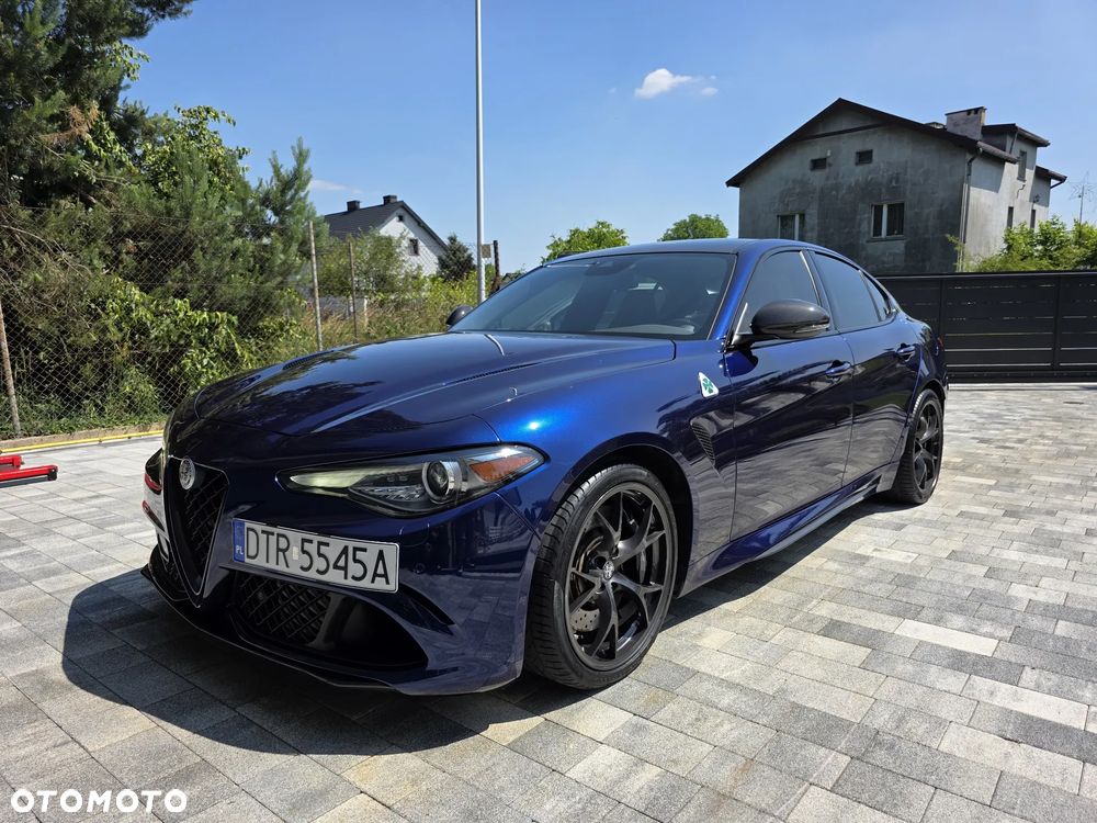 Alfa Romeo Giulia 2.9 V6 Bi-Turbo AT8 Quadrifoglio - 6