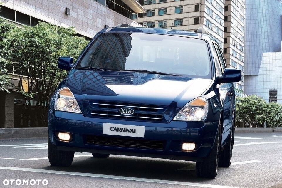 SILNIK DIESEL UKŁAD WTRYSKOWY + TURBINA KIA CARNIVAL II J3 186KM WYPRZEDAŻ - 2