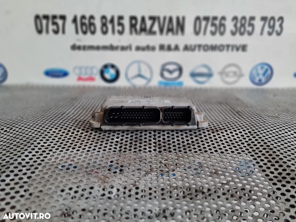 Calculator Motor ECU Vw Bora Golf 4 2.0 Benzina Cod 06AED - Dezmembrari Arad - 2