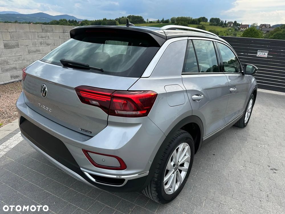 Volkswagen T-Roc 2.0 TDI SCR 4MOTION DSG Style - 4