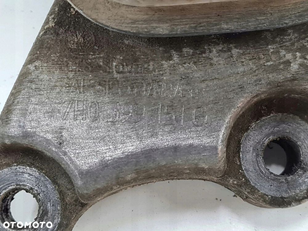 VW T5 1.9 TDI łapa poduszka skrzyni biegów 7H0399151C - 2