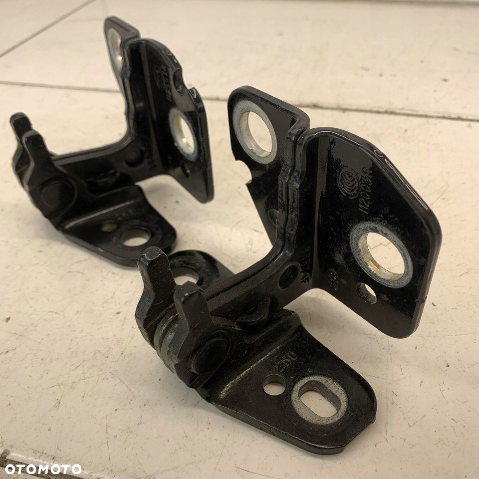 Zawias P.t Drzwi Prawy Tył Góra Dół 2Szt Zawiasy Dodge Ram V 1500 21R - 3