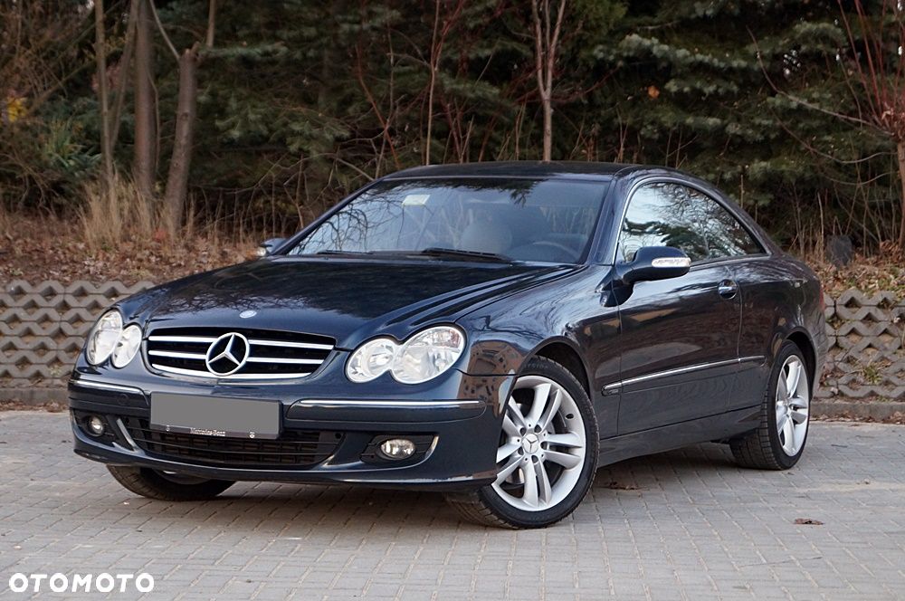 Mercedes-Benz CLK 220 CDI Automatik Avantgarde - 1