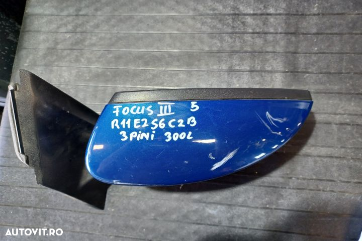 Oglinda stanga manuala CU 3 PINI CU 3 PINI Ford Focus 3 [2011 - 2015] - 3
