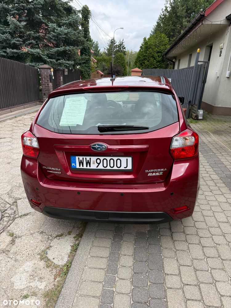 Subaru Impreza - 24