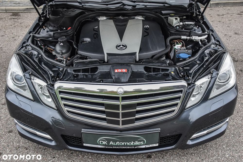Mercedes-Benz Klasa E 350 CDI DPF 4Matic BlueEFFICIENCY 7G-TRONIC Avantgarde - 40