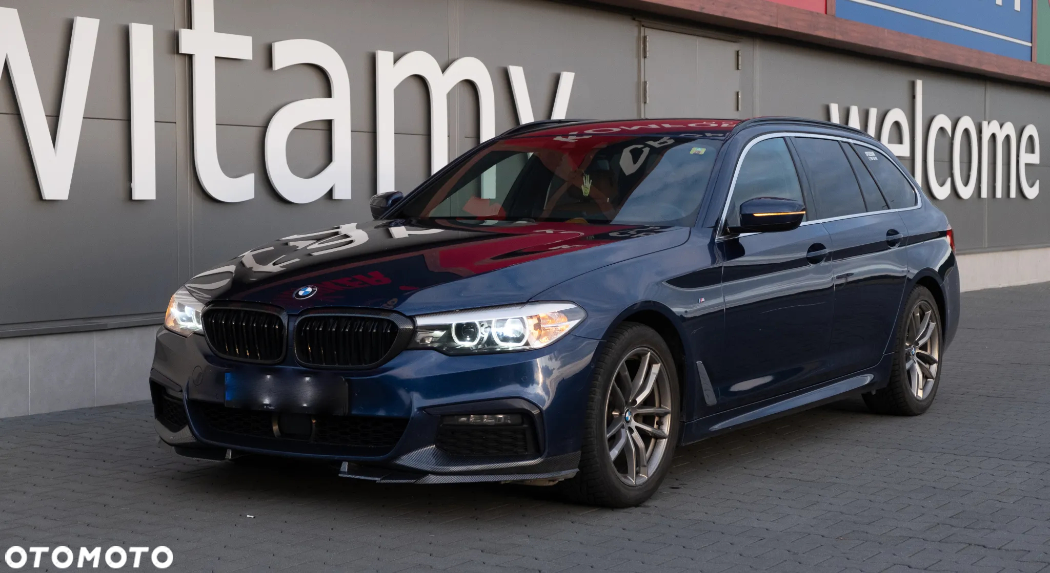BMW Seria 5 520d M Sport - 5