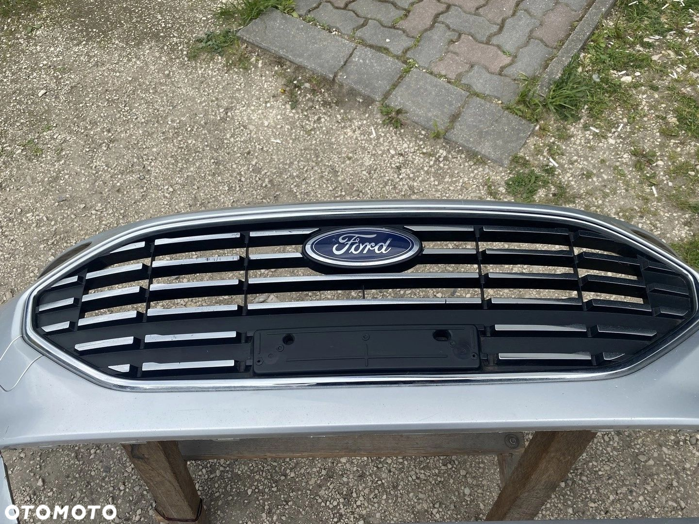 ZDERZAK PRZÓD PRZEDNI FORD FOCUS MK4 LIFT 21- NX7B-17C831-AA Z ATRAPĄ - 4