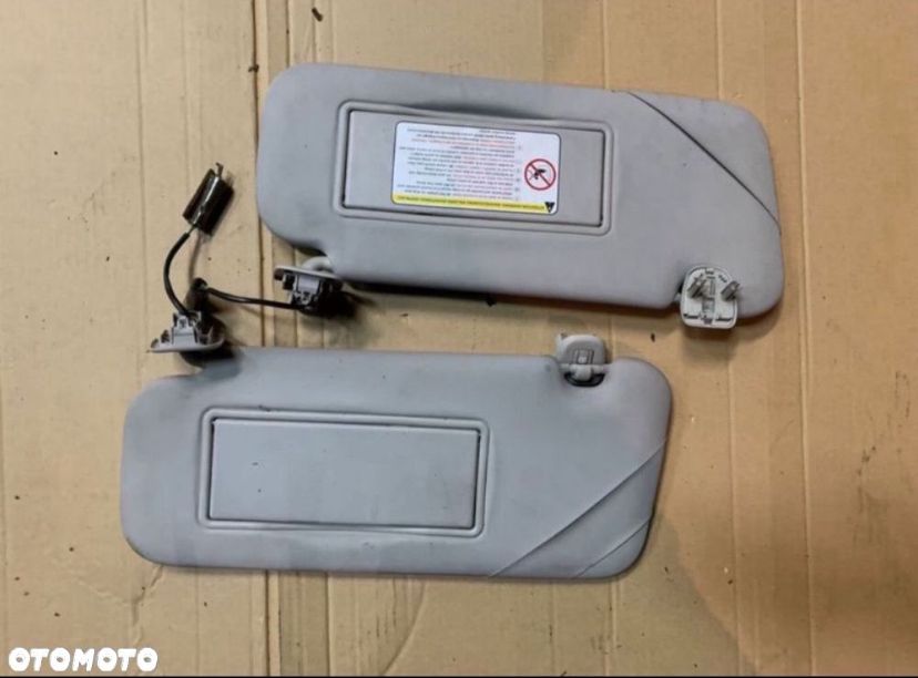 Słonecznik osłona przeciwsłoneczna Peugeot 407