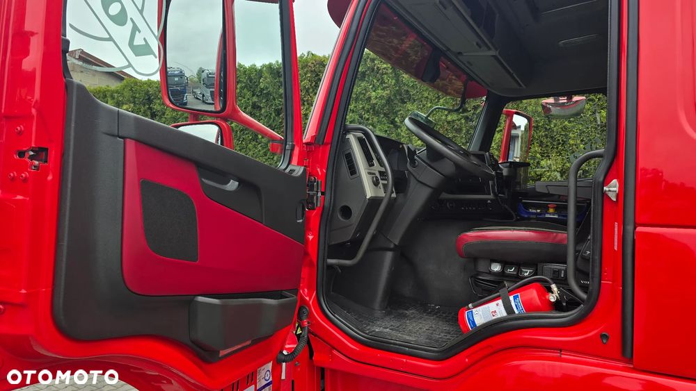 Volvo FM 380 6x2 CRANE FASSI F185 - 22