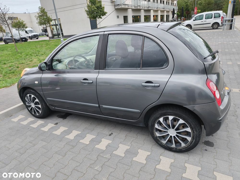 Nissan Micra K12 (2003-2010) 1.5 dCi Visia, 2008