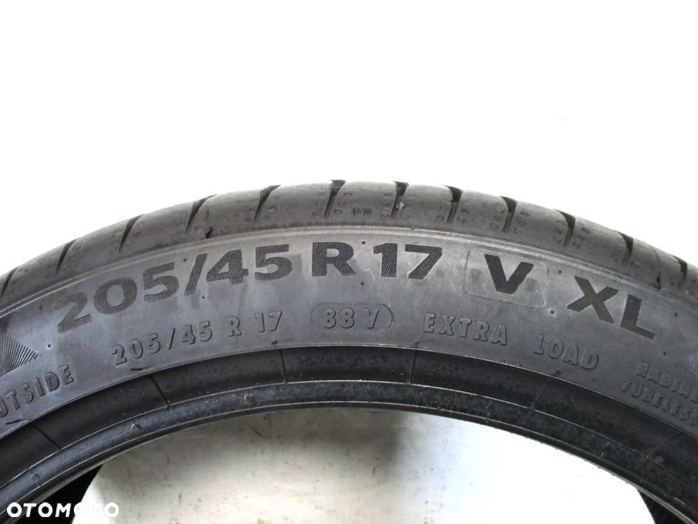 OPONA 205 45 17 88V XL CONTINENTAL - LATO - 4