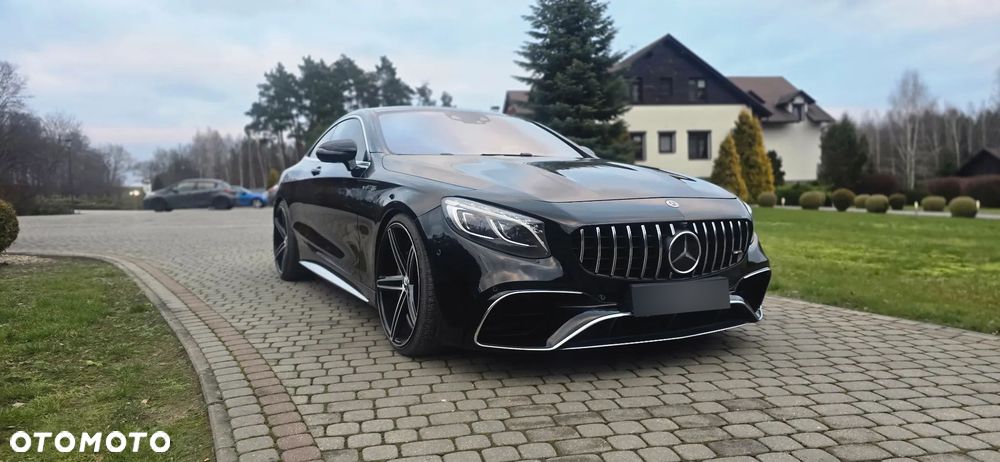 Mercedes-Benz Klasa S AMG 63 4Matic AMG Speedshift 7G-MCT - 11