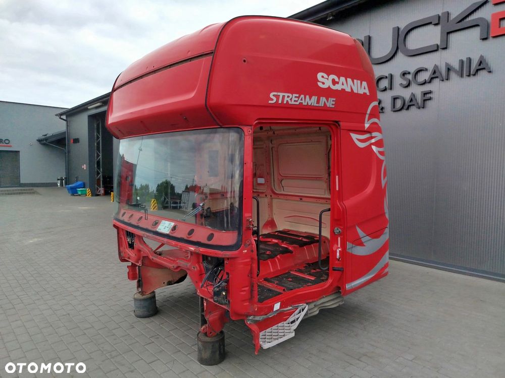 KABINA GOŁA SCANIA STREAMLINE TOPLINE CR19 - 7