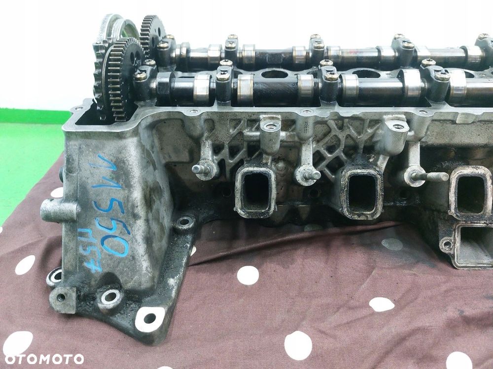 Głowica BMW E60 2003-2010 3,0 DIESEL 7781195.02 M57TUE2 ORYGINAŁ - 9