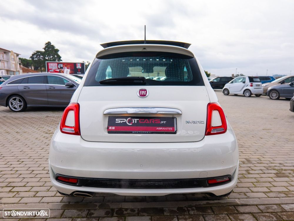Fiat 500 1.0 Hybrid Sport - 8