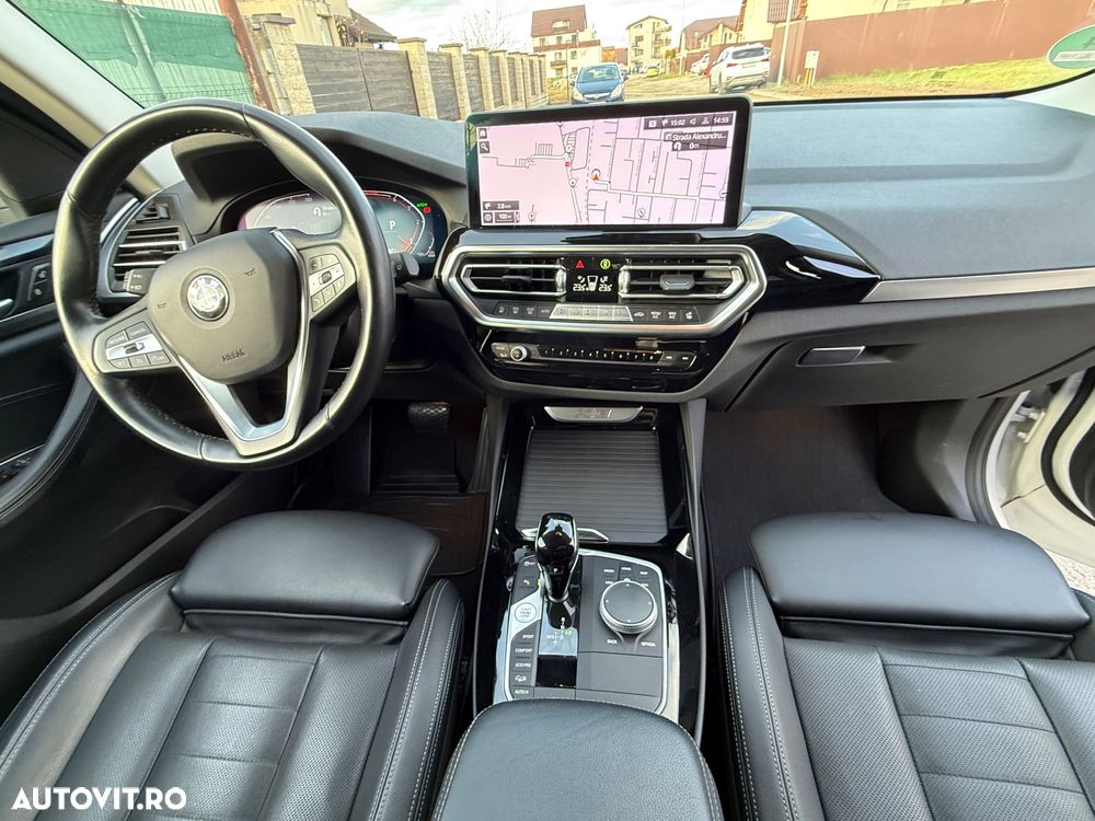 BMW X3 xDrive20d Aut. Advantage - 26