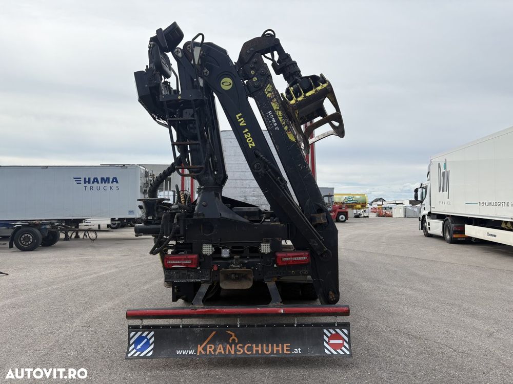 MAN TGS33.510, 6x4,Intarder, macara LIV 12Z, Factura externa - 4