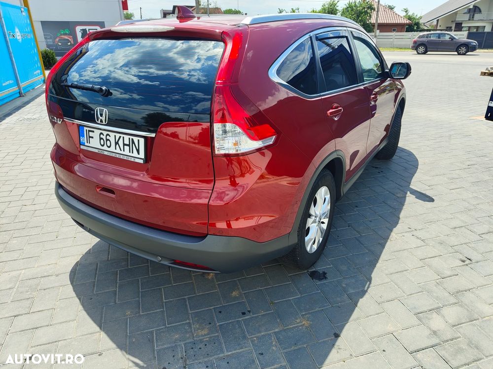 Honda CR-V 2.0 M/T 4WD Elegance - 4