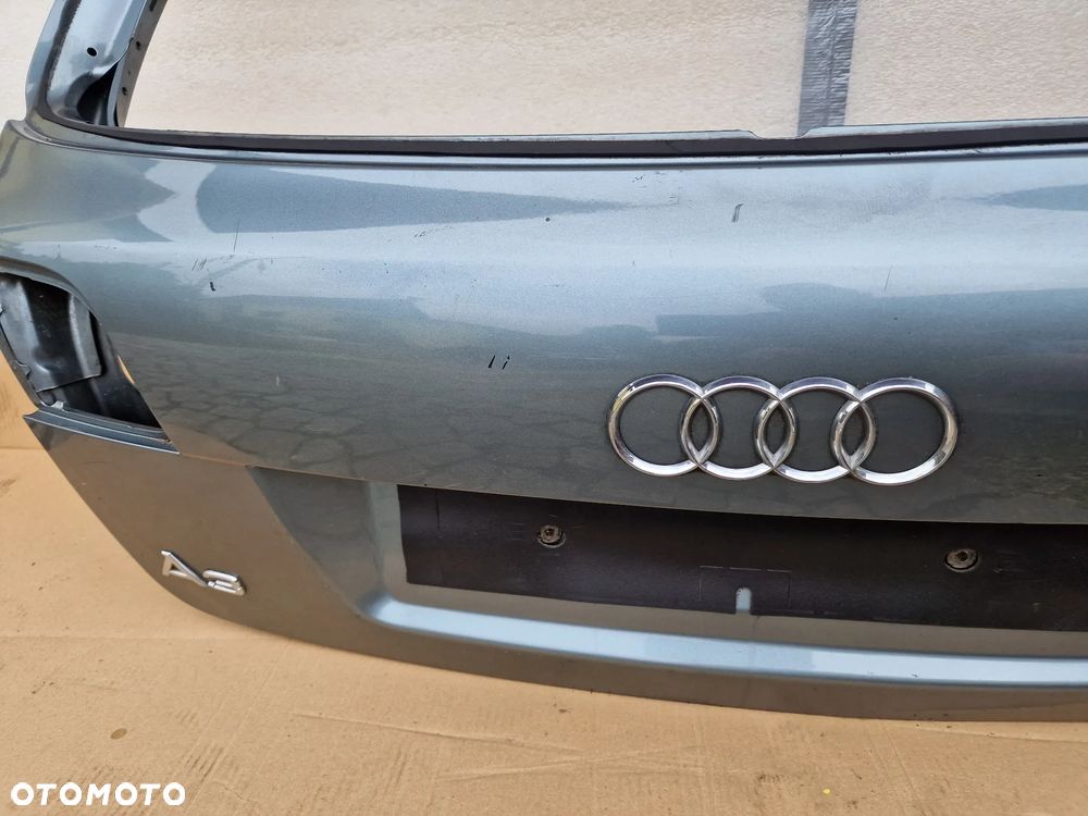 AUDI A3 8P / 8P LIFT 05-12 SPORTBACK KLAPA TYLNA TYLNIA TYŁ , NR AUKCJI KL27 - 7