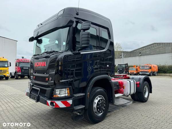 Scania G500 XT 4x4 EURO6 CIĄGNIK SIODŁOWY Z HYDRAULIKĄ WYWROTU