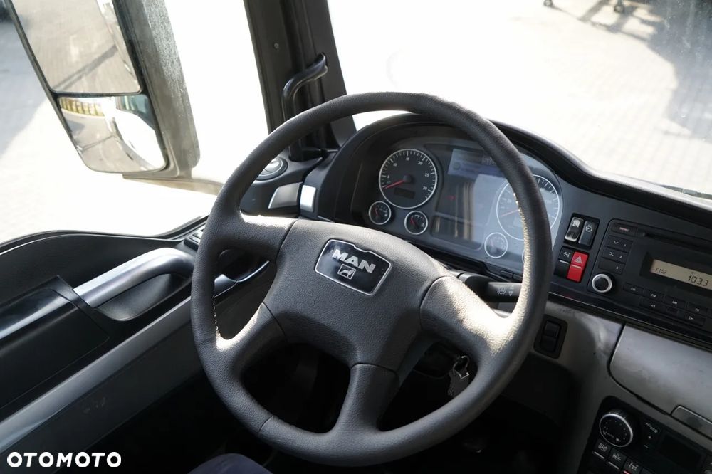 MAN TGS 35.440 / 8X4 / WYWROTKA TYLNOZSYPOWA / HYDROKLAPA / MANUAL  / EURO 5 - 30