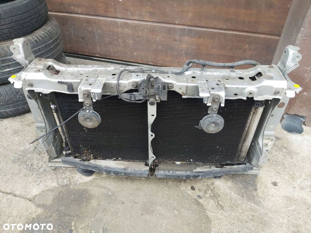 Toyota Prius IV 1,8 xw50 Kompletny przód zderzak maska błotnik lampa pas - 5