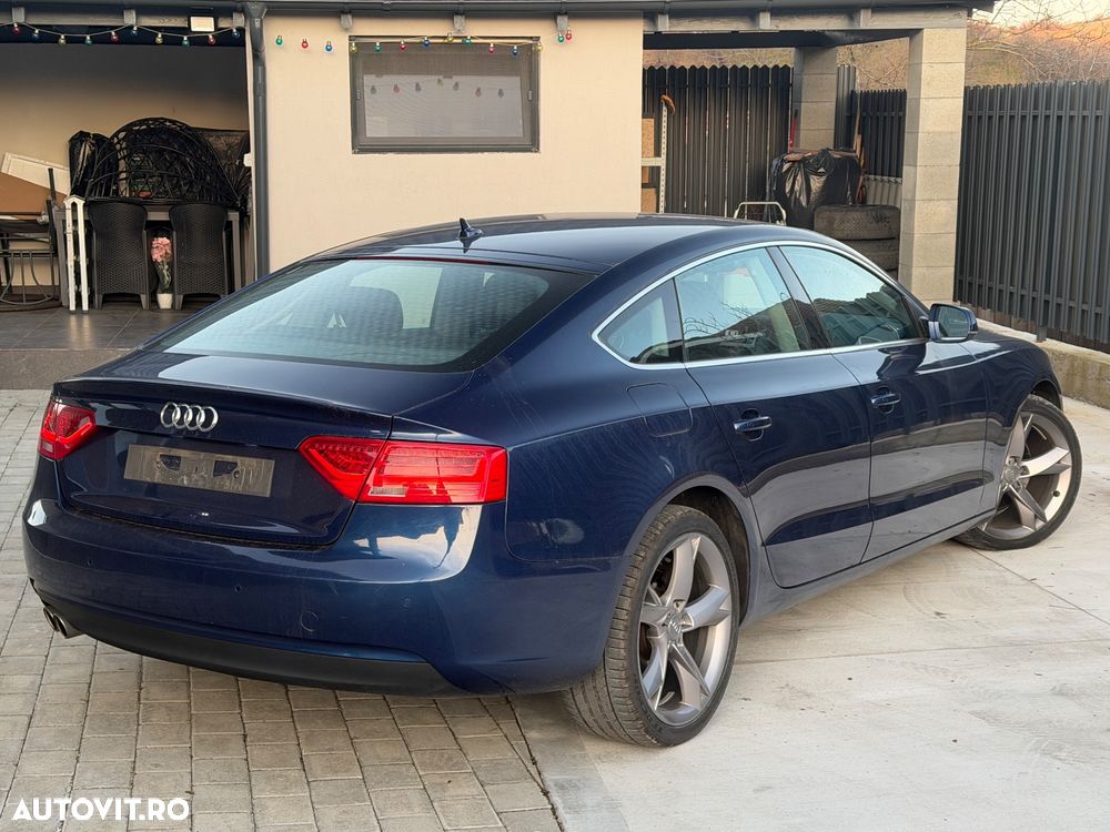 Audi A5 Sportback 2.0 TDI Multitronic - 4