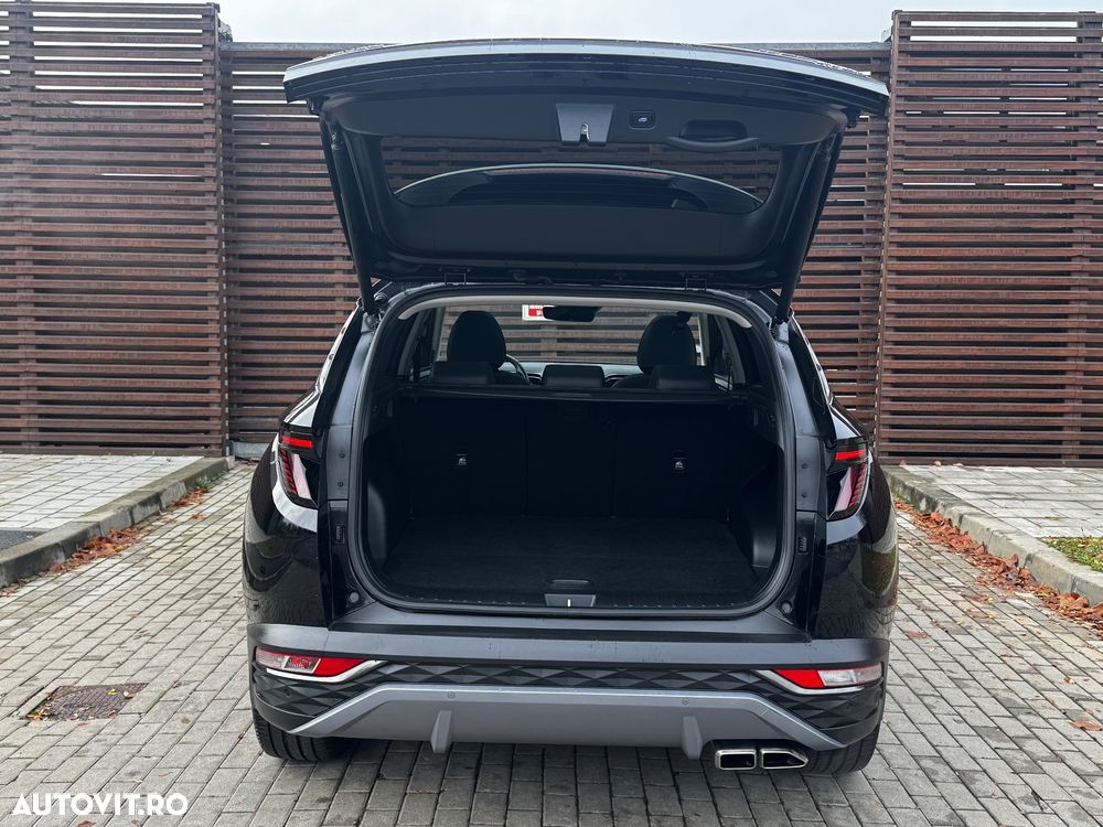 Hyundai Tucson PHEV 1.6 l 265 CP 4WD 6AT Luxury - 14