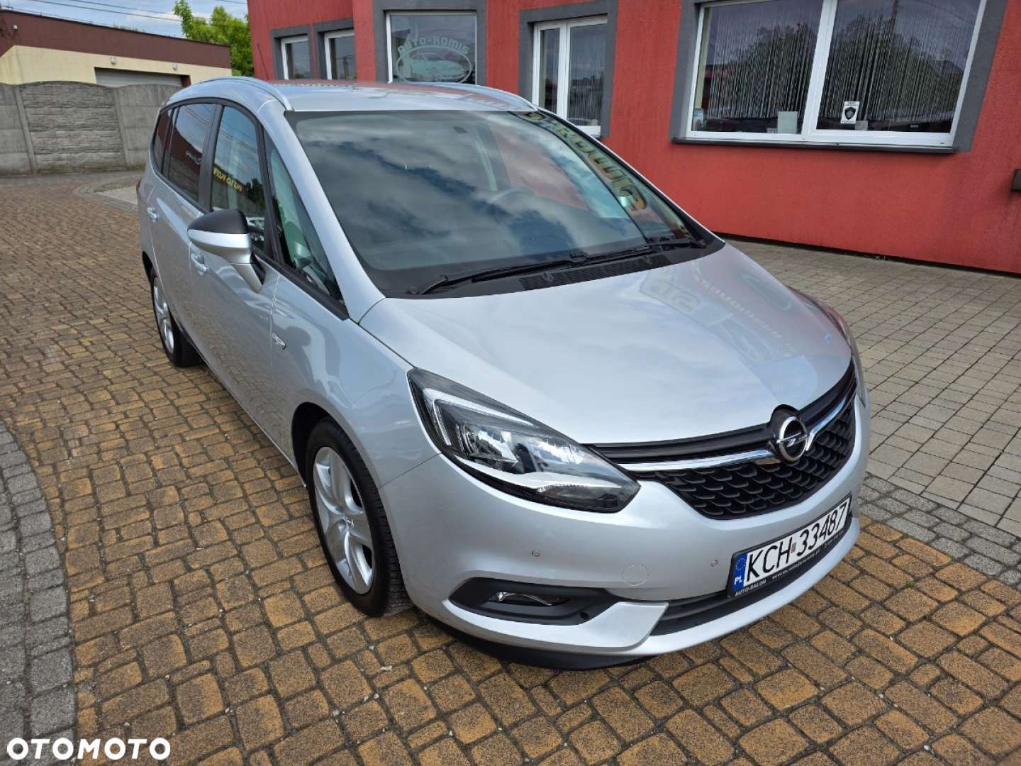 Opel Zafira - 1