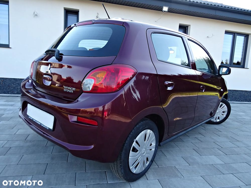 Mitsubishi Space Star - 4