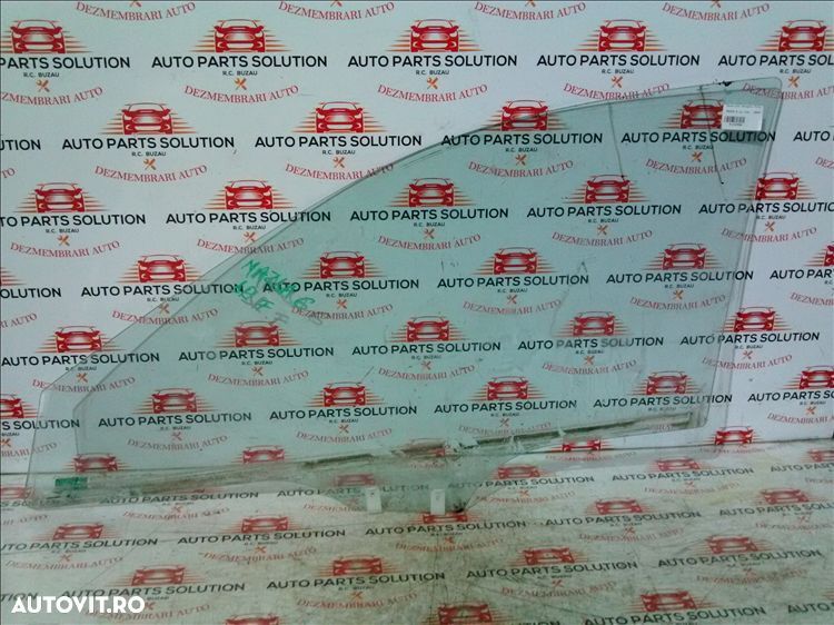 geam usa dreapta fata mazda 6 an fabr. 2004 - 1