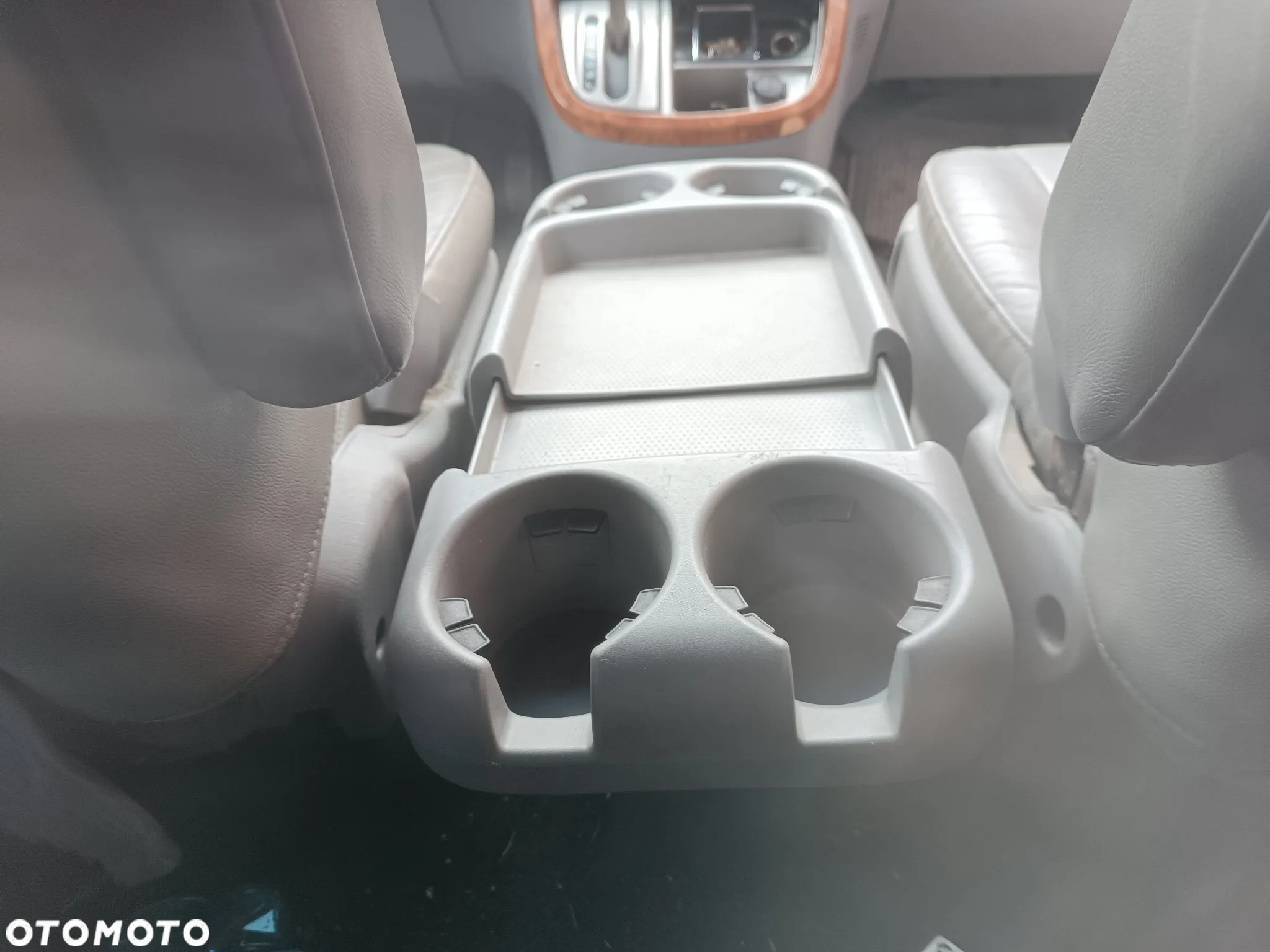 Kia Carnival - Półka Cupholder schowek uchwyt na napoje Stolik składany fotela VW T4 BUS KAMPER - 2