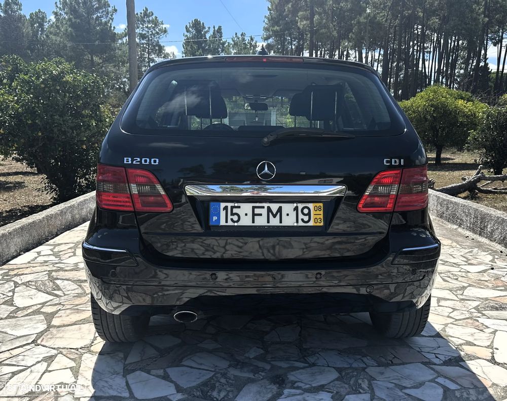 Mercedes-Benz B 200 CDI Autotronic - 5