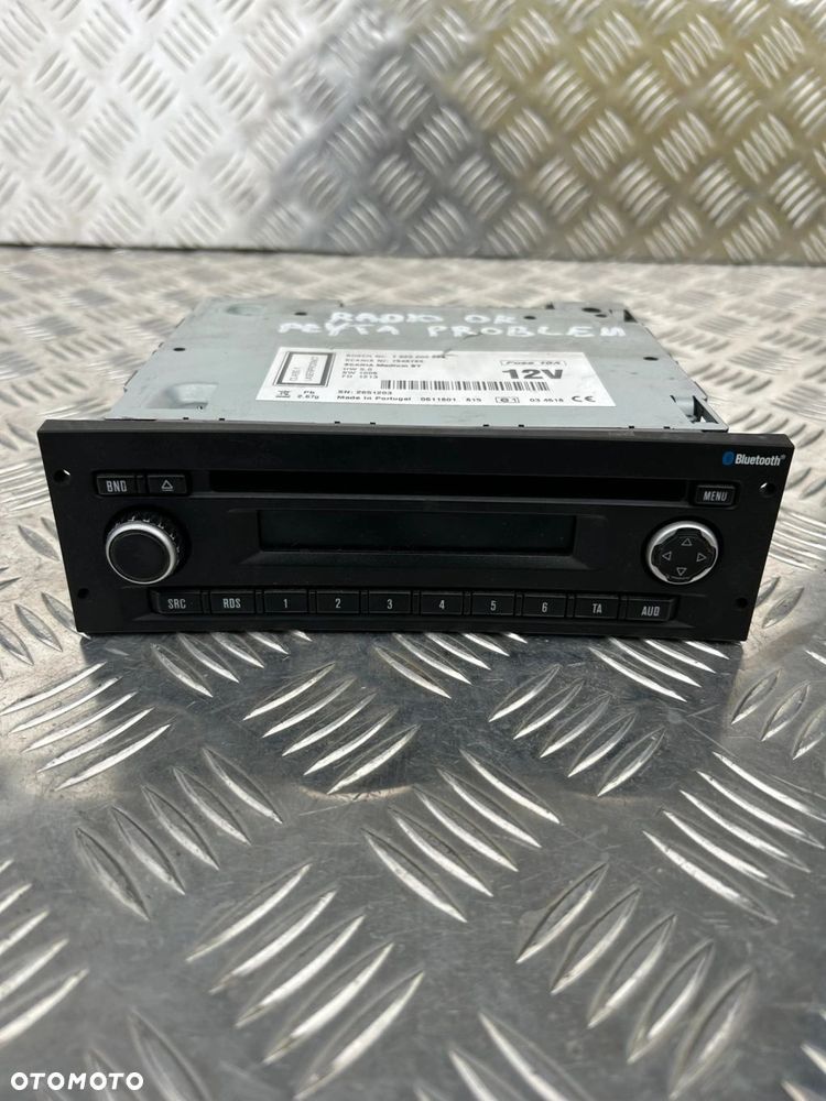 RADIO ORYGINALNE BLUETOOTH SCANIA - 1