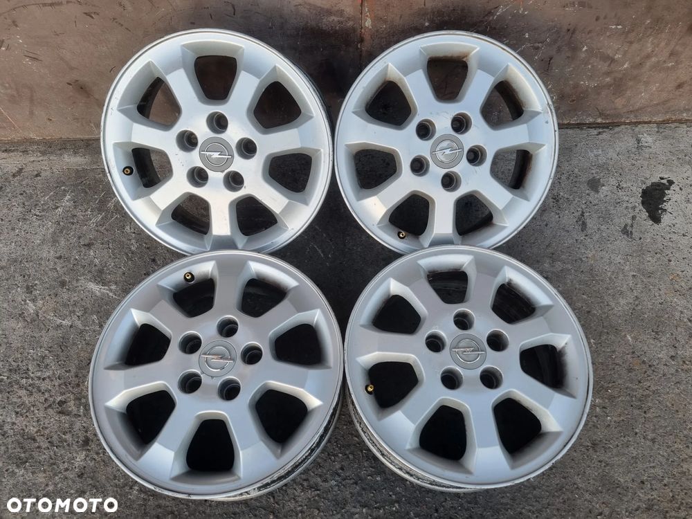 ALUFELGI OPEL ASTRA VECTRA CORSA 5x112 6Jx15 ET49