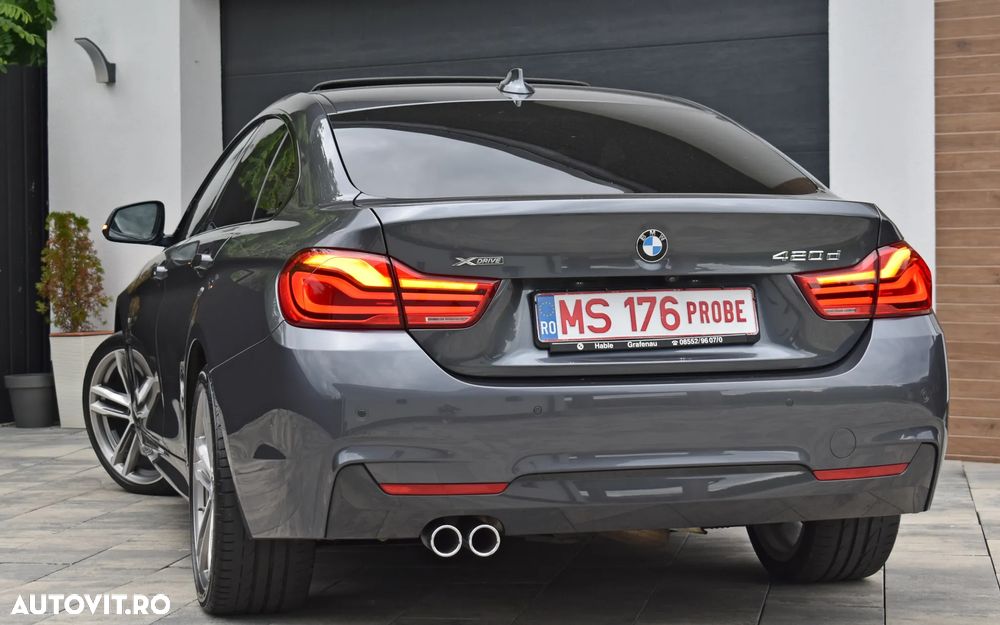 BMW Seria 4 420d xDrive Aut. M Sport - 9