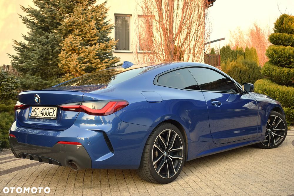 BMW Seria 4 420i GPF Sport Line sport - 15