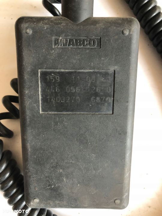 PILOT STEROWANIA PODUSZEK SCANIA 1403270 - 2