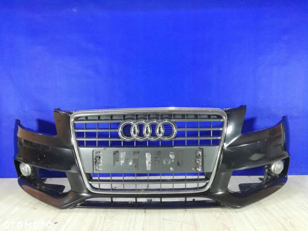 Audi A4 B8 8K zderzak grill przód przedni 07/11 - 1