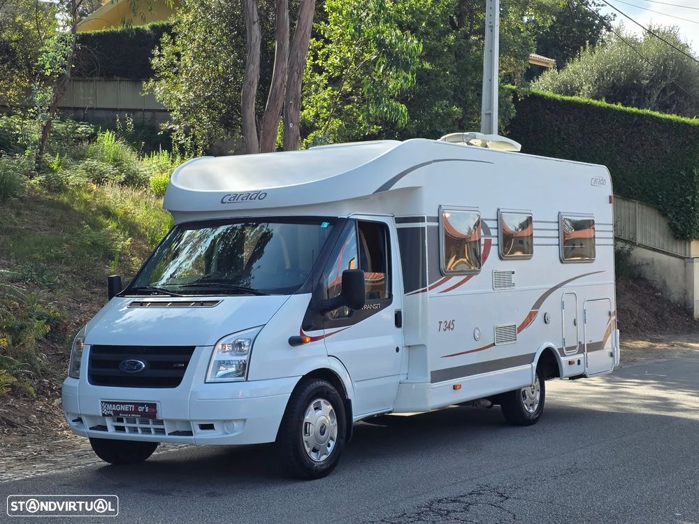 Carado T 345 Cama Francesa - 14