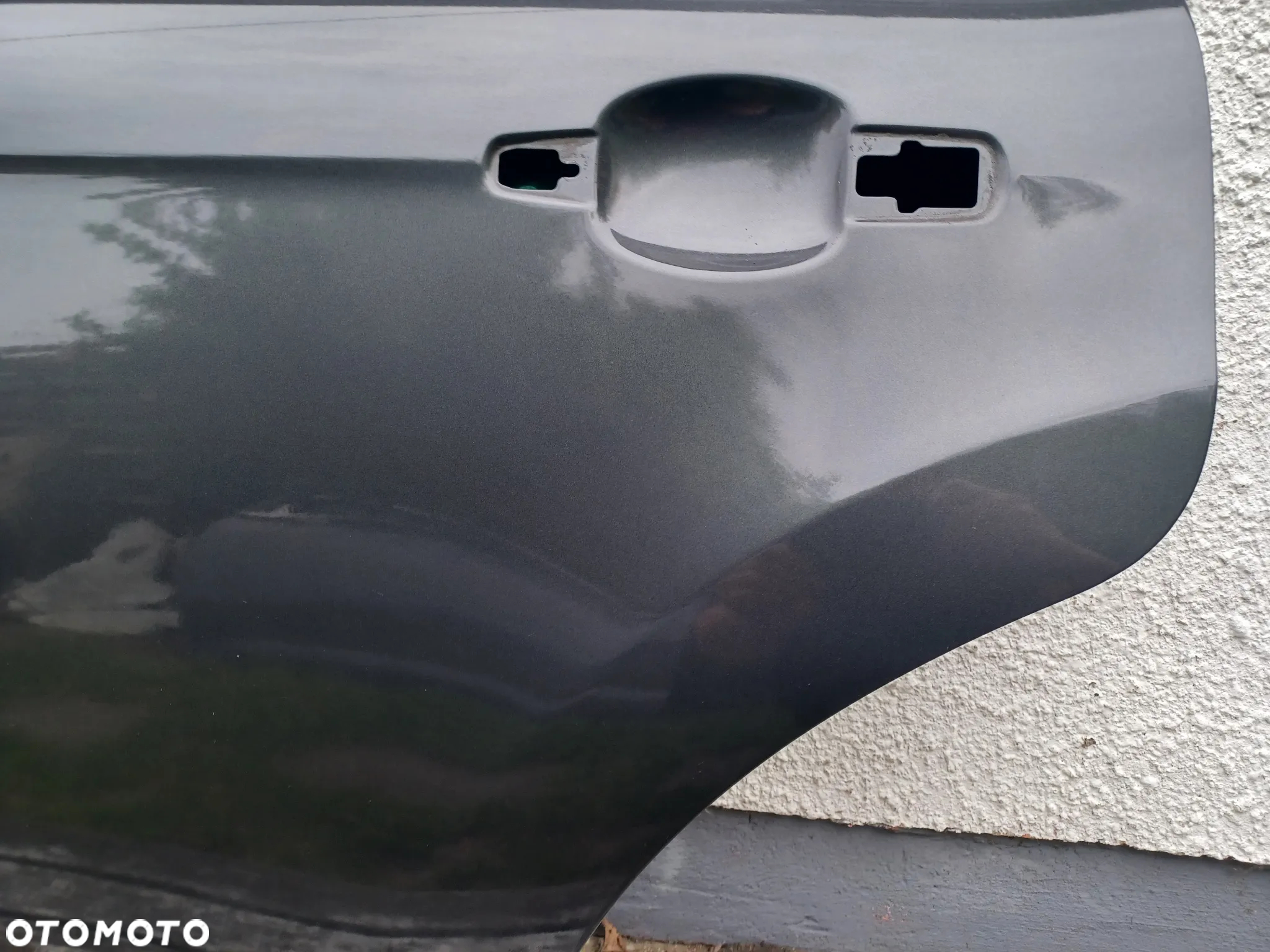 DRZWI TYLNE LEWE CITROEN C3 II LIFT KTP - 4